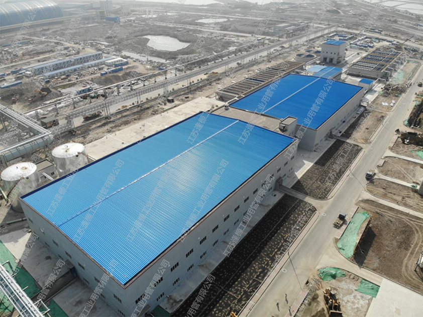 Fengnan 75000m3d seawater desalination system project